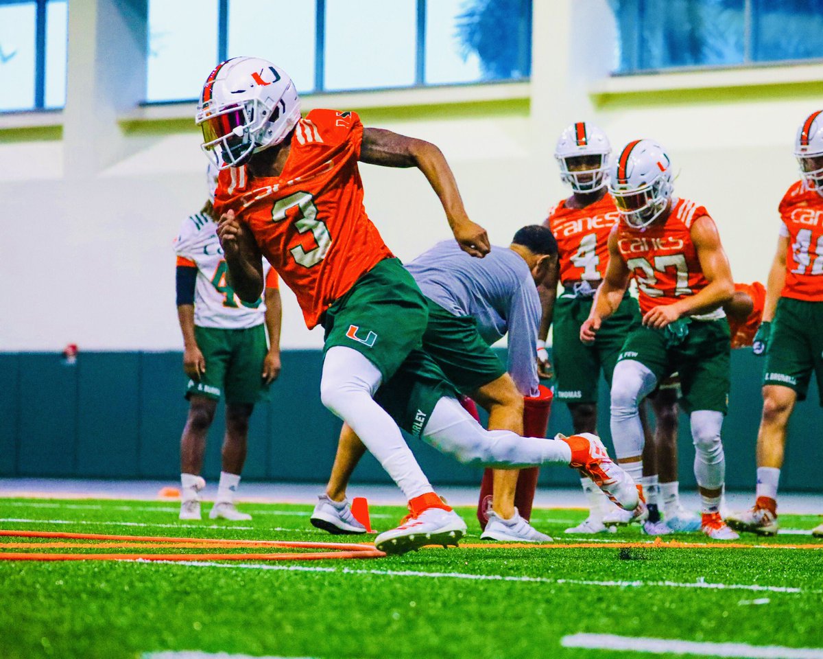 CanesFootball's tweet photo. The New Miami is ready to roll. https://t.co/bwGrO5tJtx