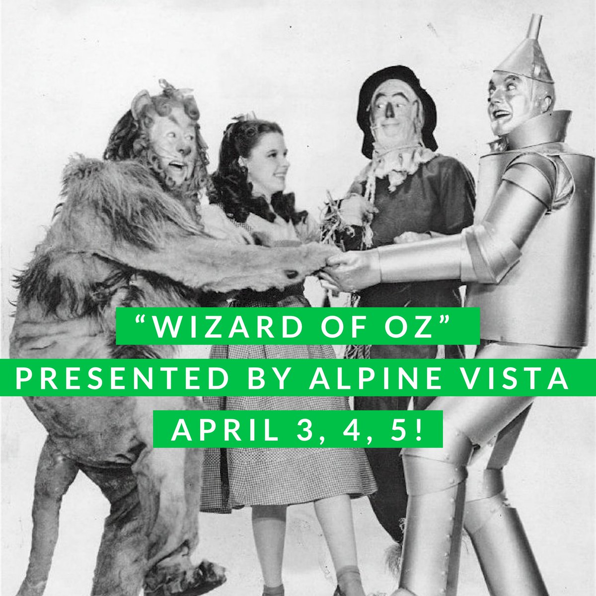 Get your tickets for just $5 in the school office! Doors open @ 6:00, play begins @ 6:30! #AVFollowMyLead #TCSDShare