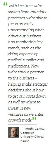 How University Clinical Health, a not-for-profit clinical practice with more than 100 renowned physicians, saved more than $500K in staff and IT costs by switching to #SageIntacct cloud financials bit.ly/2W2JWix