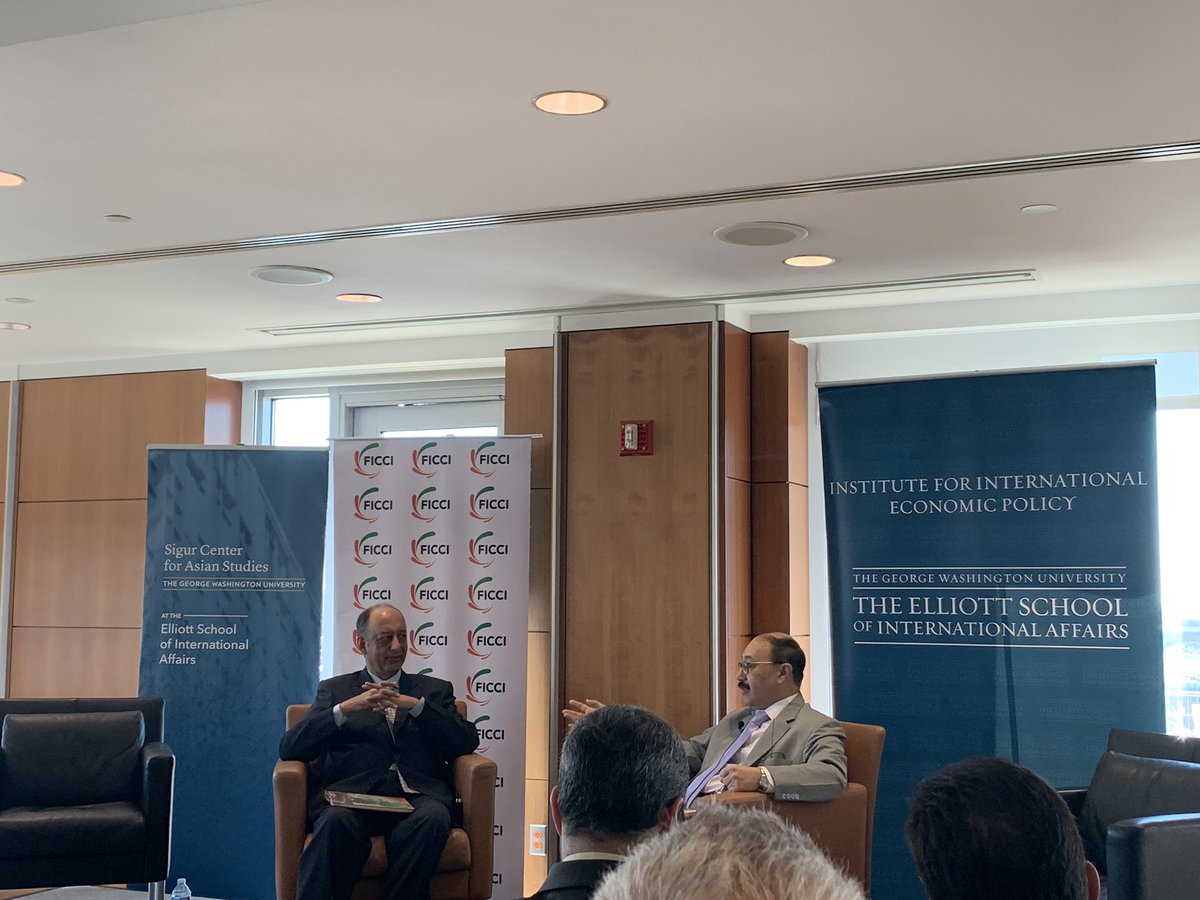 USIKE_'s tweet photo. @HarshShringla speaks about the new initiatives undertaken by the @HRDMinistry such as GIAN that enables knowledge exchange between India and the US @IITKgp @adrianmutton @batraRidhika https://t.co/H5oz5BWWK5