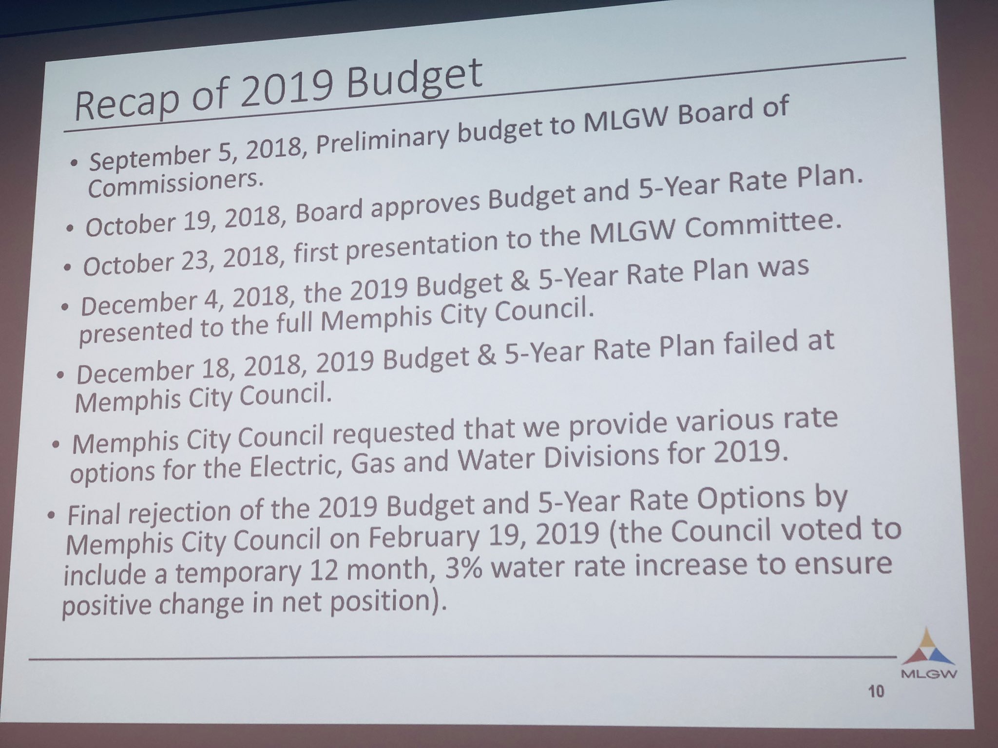 MLGW on Twitter "MLGW’s Rodney Cleek, Manager of General Accounting