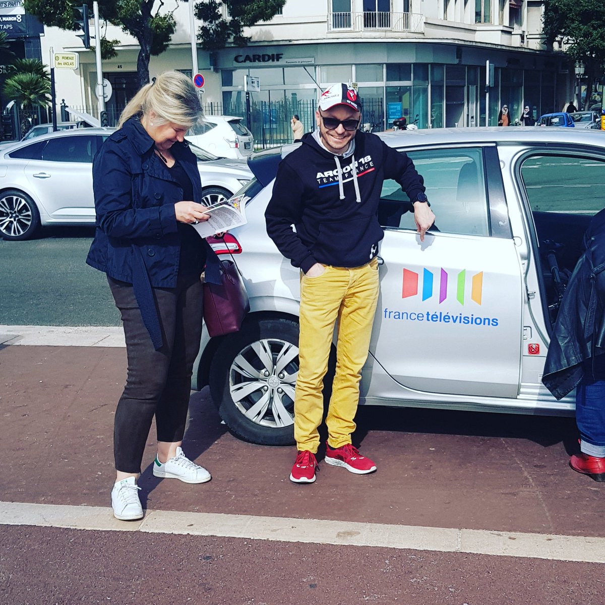 Retrouvez-moi ce soir sur <a href="/F3cotedazur/">France 3 Côte d'Azur</a> pour parler de mon histoire à partir de 19h >> IRONMAN en direct de la Promenade des Anglais <a href="/vaincrelamuco/">Vaincre la Muco #SAM2025</a> <a href="/DrutelIronman/">Jonathan Drutel, IRONMAN</a> <a href="/VilledeNice/">Ville de Nice</a> @DemareuilLouis <a href="/laura_sahin/">Laura Sahin</a>