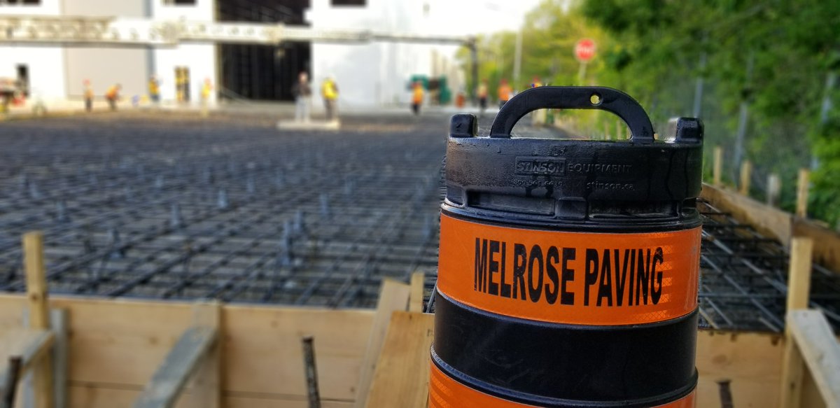 MelrosePaving's tweet photo. Melrose Paving is a family owned and operated business with 40 years of experience. You can count on us for your next commercial/industrial paving project in the GTA! https://t.co/J1pBocQO64