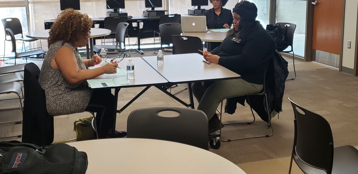 Mock Interviews went great! Thanks to all that came to support and interview over 50 STEM students!