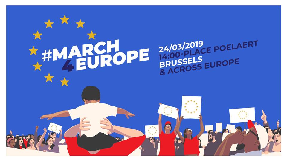 🇪🇺 #March4Europe is spreading! Citizens will be taking to streets in 🇵🇱 🇧🇪 🇸🇮 🇵🇹 with more to be announced soon!

It's not too late for you to organise one, and of course join us in Brussels this Sunday ⬇️