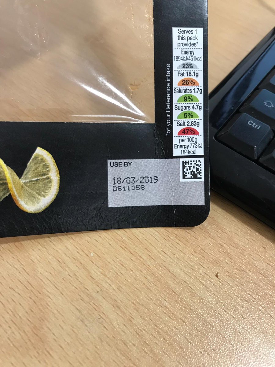 WightFood's tweet photo. Ooh @marksandspencer selling out of date sandwiches for full price in Newport. Tut tut https://t.co/bahx7Loln3