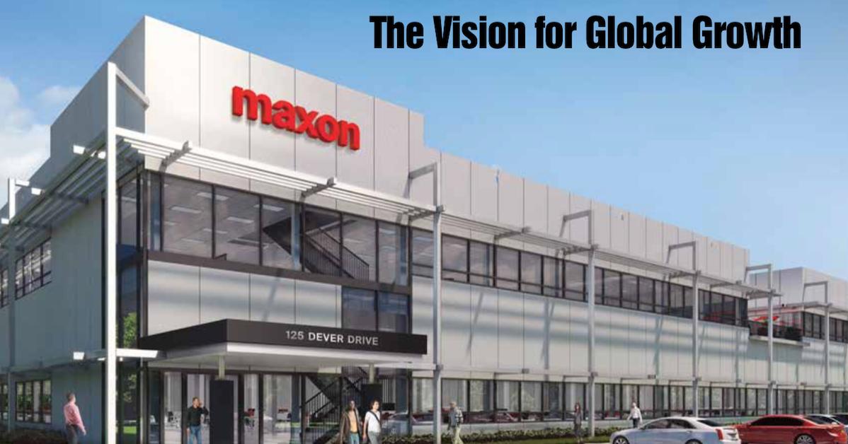 maxongroupus's tweet photo. We’re proud to announce the grand opening of our new two-story, 60,000 sq. foot manufacturing facility in @TauntonMA. #maxonMotor #MAbusiness https://t.co/YFDnCWBDkQ