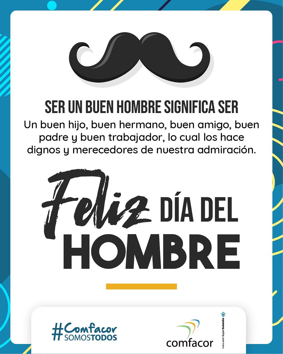 Fotos con mensajes para un Feliz dia del hombre