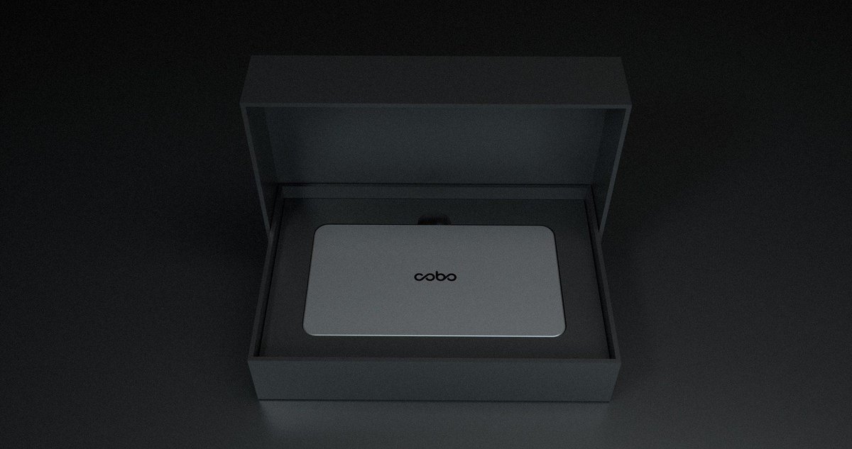 panamaXBT's tweet photo. .@CoboVault is sponsoring a giveaway!

5 random RT will receive a Cobo Tablet, a seed and private keys backup! Valued at $49. 

To enter you need to:
+Follow @CoboVault and @Panama_TJ
+RT &amp; like this tweet

5 winners will be drawn on March 26th.

*apologies for previous mistake. https://t.co/8ux6D6GnMk