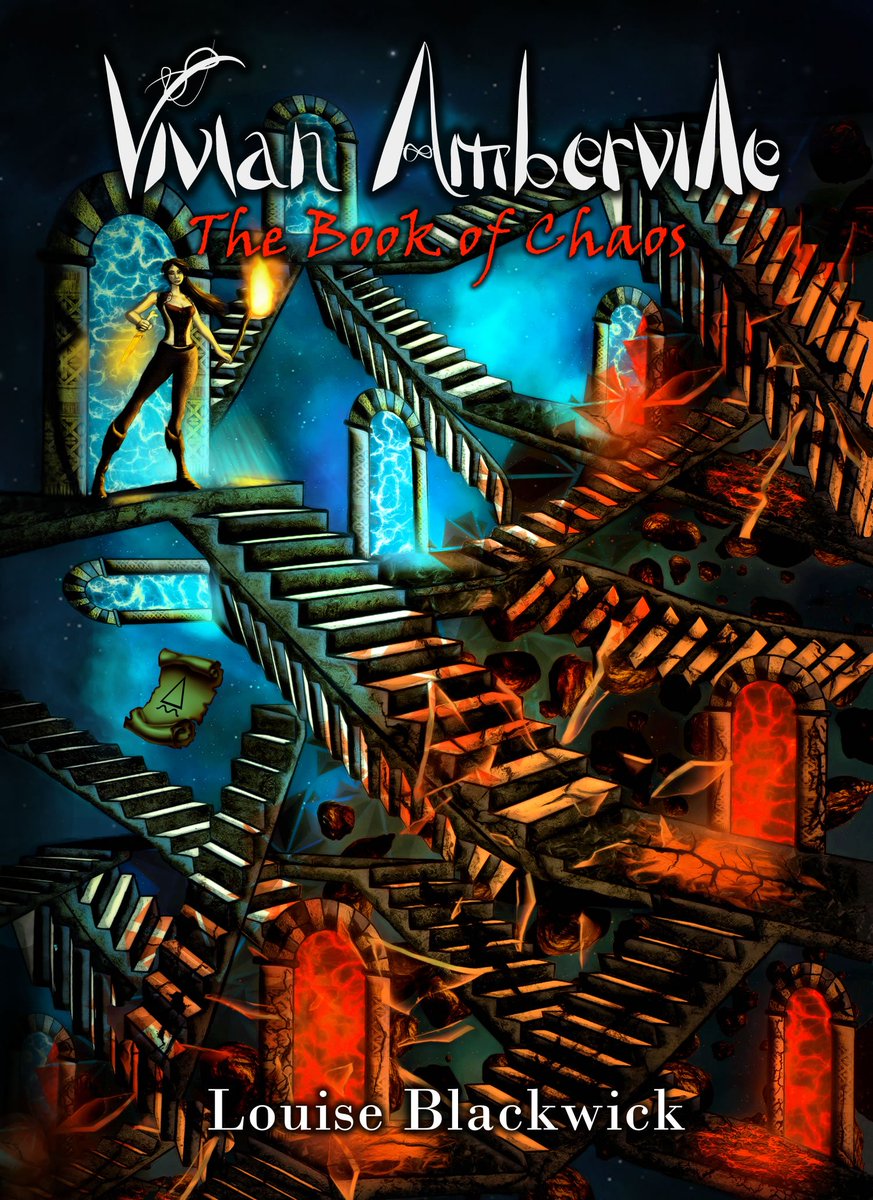 LouiseBlackwick's tweet image. Return to a world where reality can be altered and history can be rewritten! Journey beyond the fabric of reality. Discover what it really takes to reshape your destiny!
Don't miss out! Add it to your Goodreads shelf: bit.ly/2UX1pbJ
Learn more: vivianamberville.com