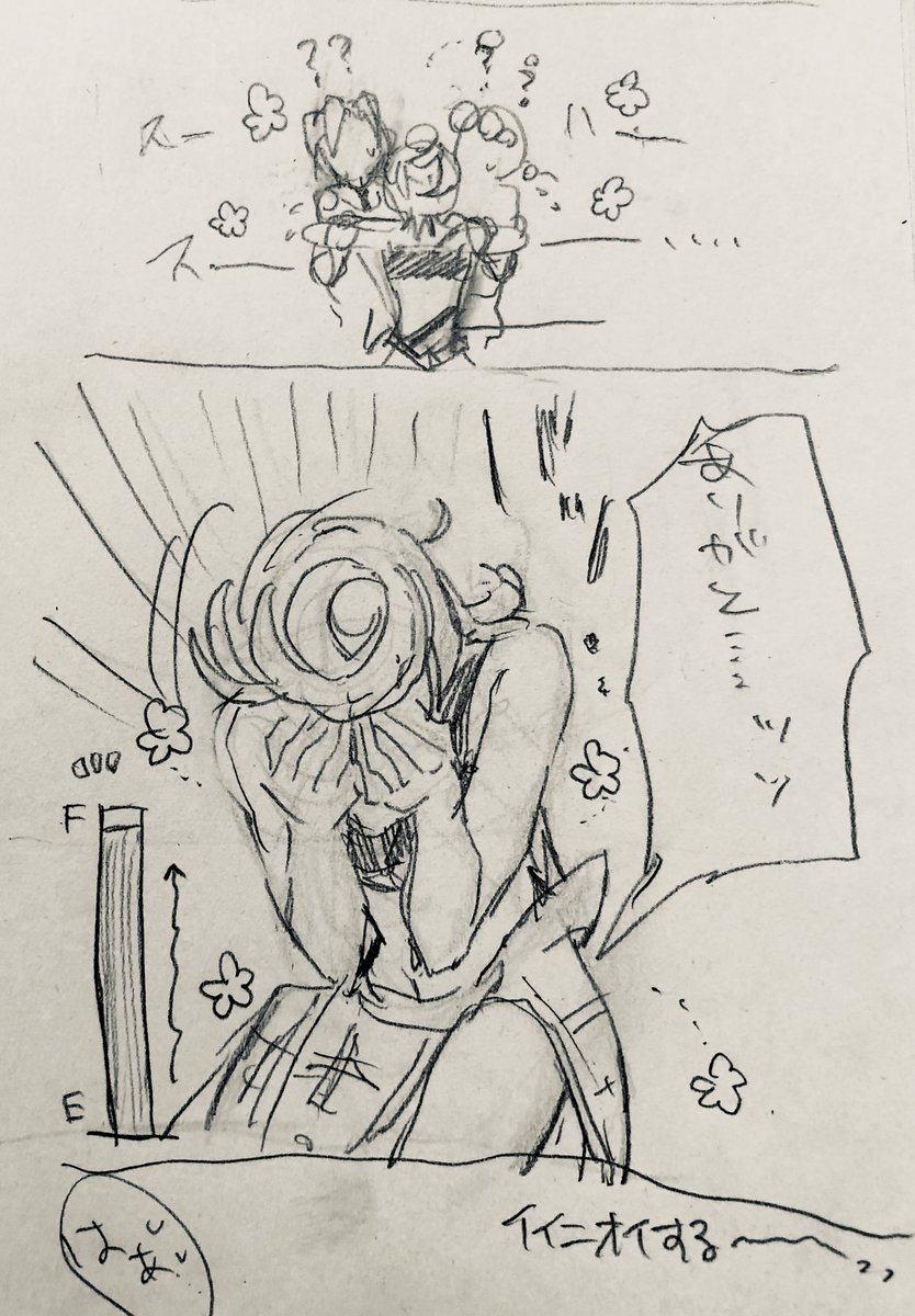 @tos メンタルリセットするとりっしゅ めちゃくちゃ雑 
