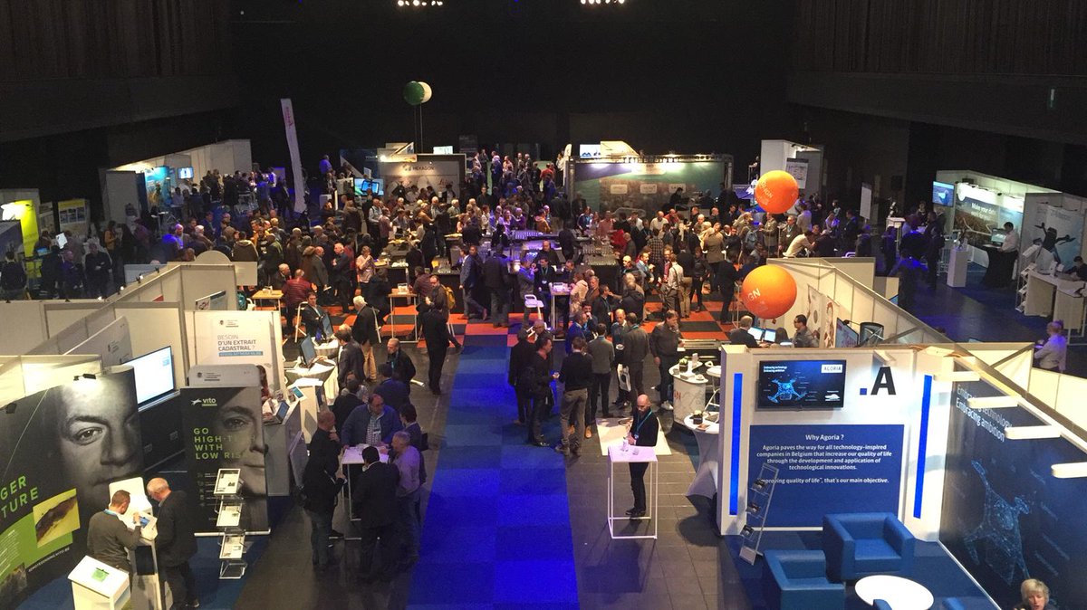 De beurs van BeGeo 2019 / Le salon de BeGeo 2019