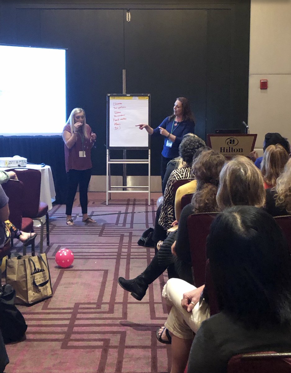 WhereKidsThrive's tweet photo. Our Executive Director Michelle Codington, MS, LMFT presenting at the @CMHNetwork on “Doing the Limbic Limbo - Why Music, Rhythm, Movement, Art, and Play Help More Than Words."
#WhereKidsThrive #ThriveProgram #CMHN #Mentalhealth #Behavioralhealth https://t.co/uCg6lUyiNu