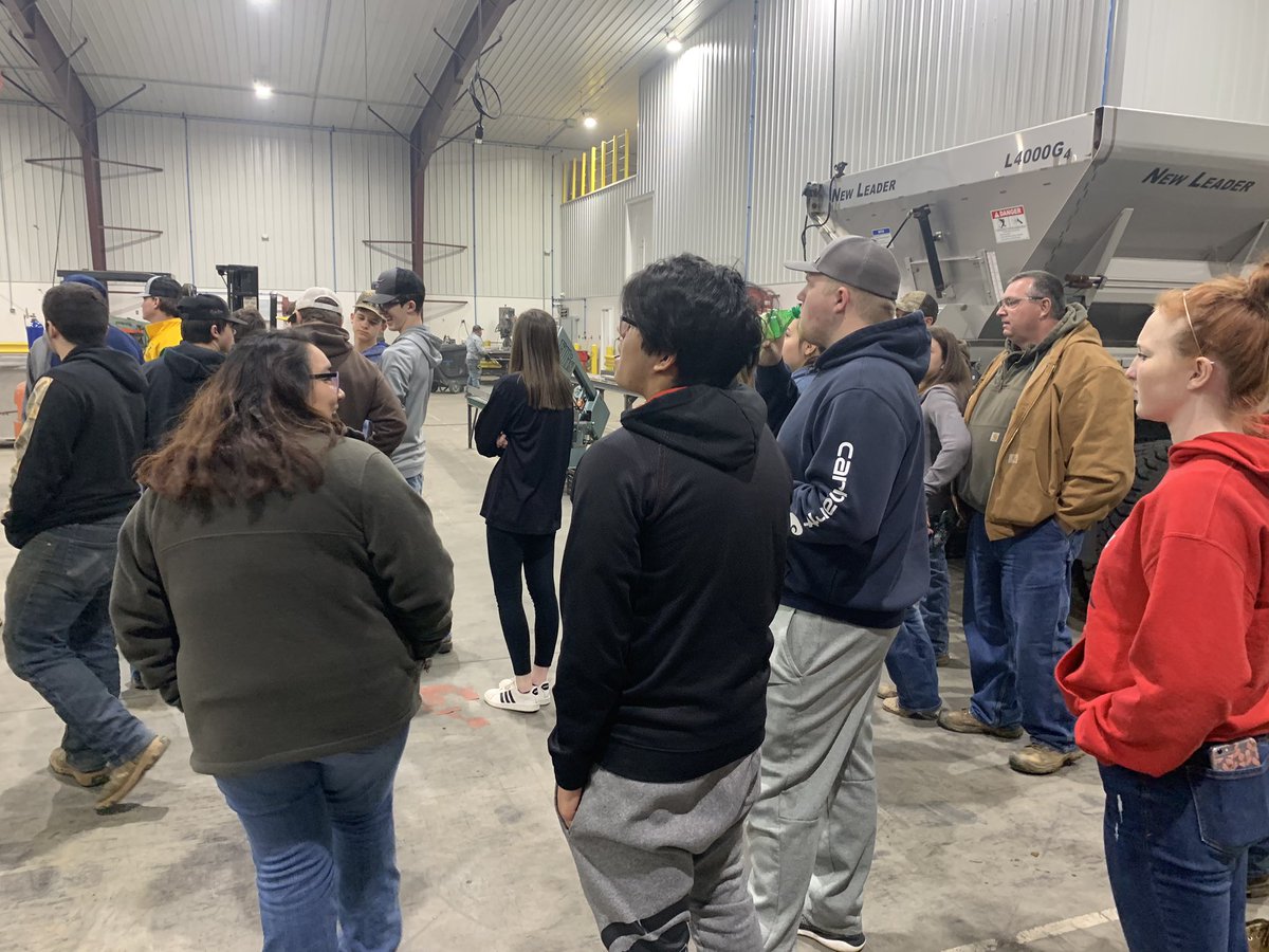 HeathVogler's tweet photo. AHS CTE touring Bottomley Evergreens and Farms. https://t.co/ziAqq1cvGD