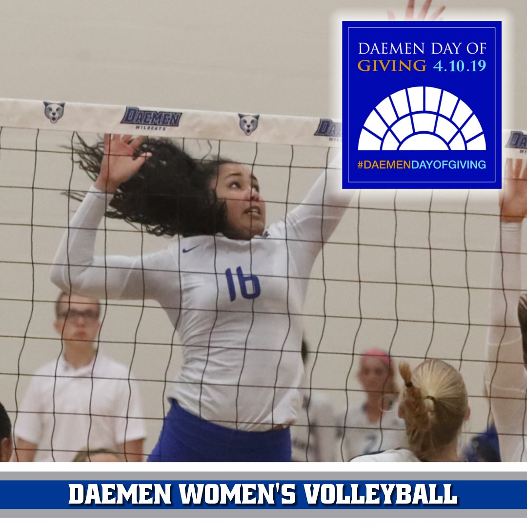 Save the date for the college’s annual one-day giving campaign on April 10!
More details: daemenwildcats.com/news/2019/2/20…
#DCWildcatNation #DaemenDayOfGiving