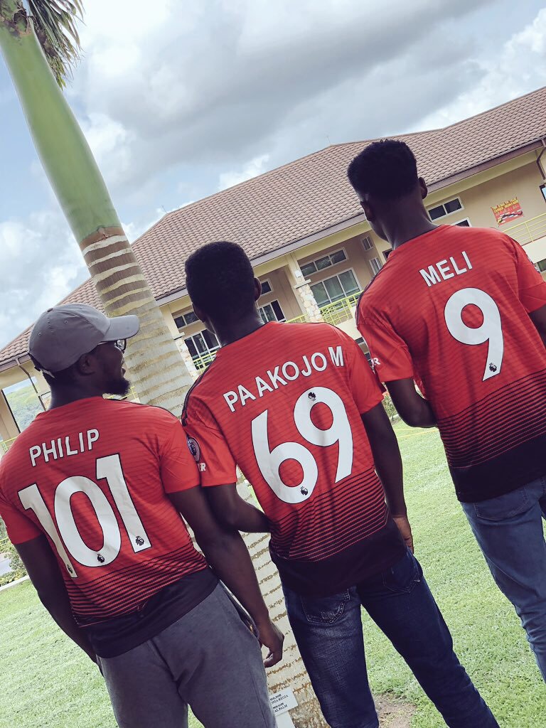 AshesiFootball's tweet image. The only twins we acknowledge #ASCWeek #TwinDay #APL