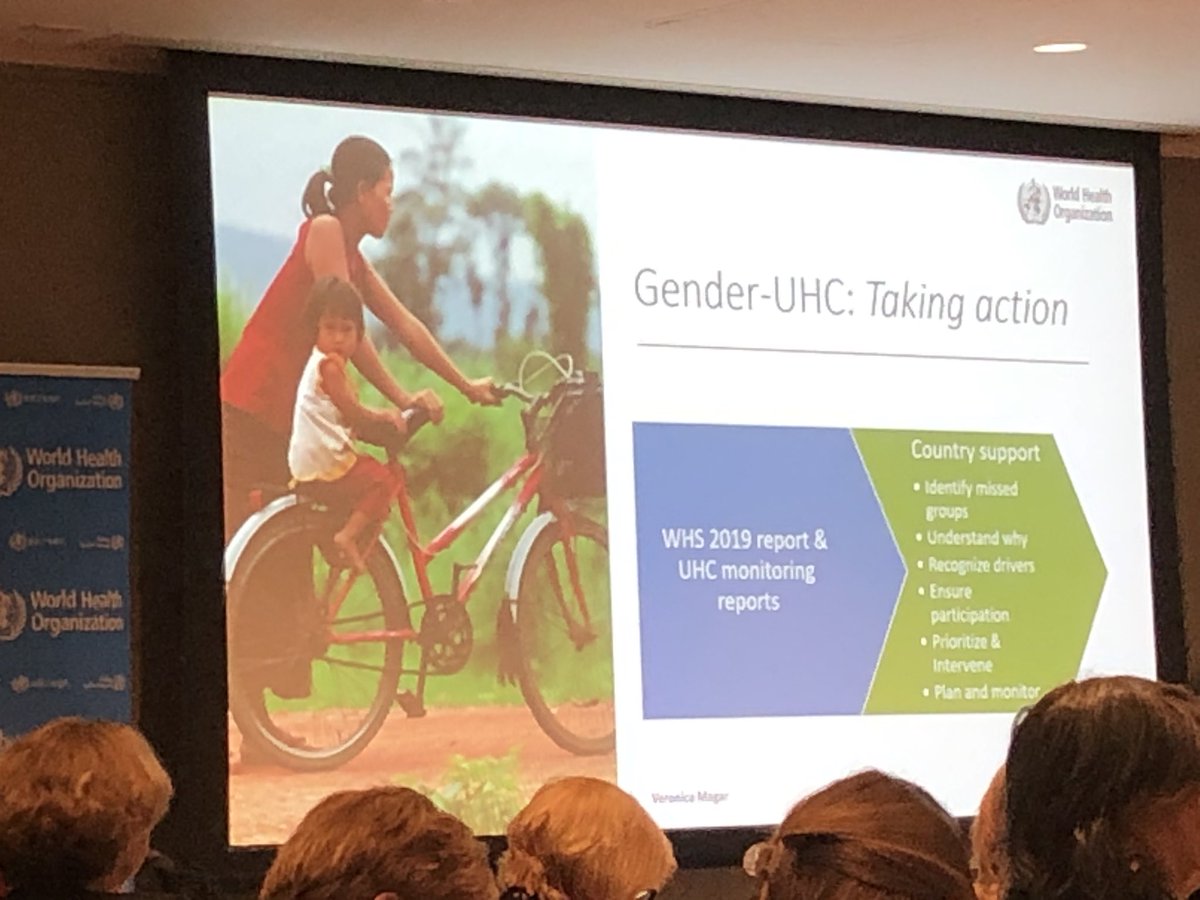 mrsoleribe's tweet photo. From #AHAIC2019 on #UHC in Kigali to #CSW63 in New York, the message is loud & clear: the time for #Gender responsive UHC is now. Quality health for everyone everywhere without barriers (UHC) is a political choice but an economic necessity
#UHCnow #LeaveNoOneBehind @CFHInitiative https://t.co/JWoAL4bZjy