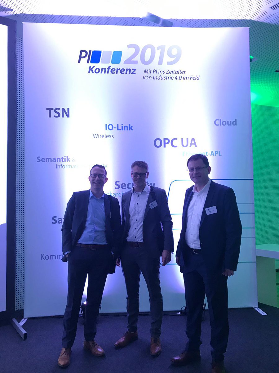 WrightsCode's tweet photo. Wir freuen uns auf viele interessante Vorträge auf der #PI Konferenz zu dem Motto: "Mit PI ins Zeitalter von Industrie 4.0 im Feld". Wir wünschen allen Rednern, Teilnehmern und Veranstaltern eine tolle Konferenz!
#piconference #PROFINET #PROFIBUS #Industry40 #Frankfurt https://t.co/8FPcX1cQ21