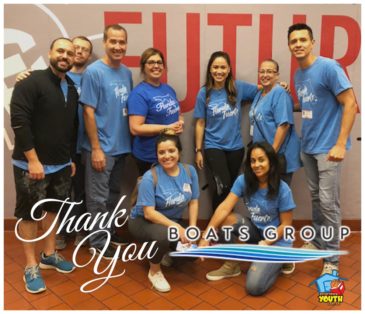 OYCMiami's tweet photo. “Getting to see the world from the water” A very special Thank You to our partners from @BoatsGroup and CEO Sam Fulton for taking the time out to enhance one of our classroom spaces at@miamiedisonsrhigh.
#ThankYou
#BoatGroup
#BeautificationProject
#MakeOver
#Painting
#CEO https://t.co/2TZnq6LvEX