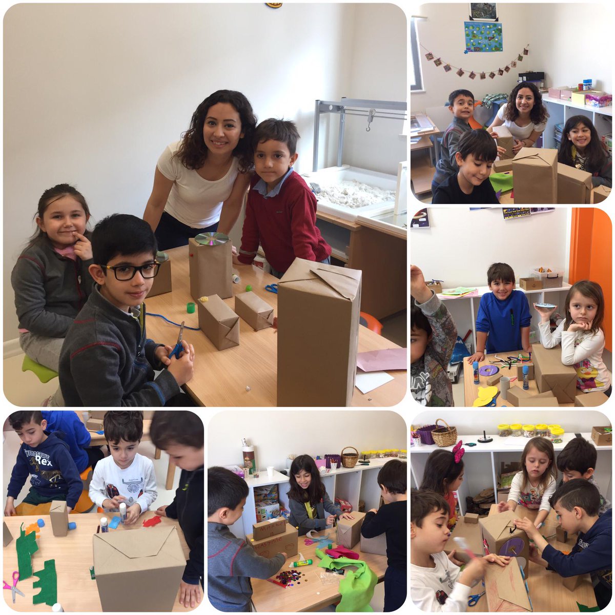 konyaalti_bk's tweet image. #StemJunior sunum hazırlıklarımız keyifle ilerliyor. Tubi ve Ubi&apos;nin yaşadığı kasaba ile yola çıkarak, kendi kasabalarımızı oluşturduk. Artık kasabalarımız kodlayarak ilerlemeye hazır↪↙➡↗⤴