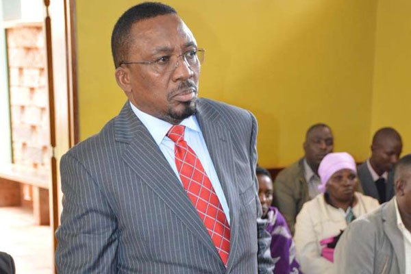 NationAfrica's tweet photo. City televangelist James Ng'ang'a charged with threatening to kill journalist Linus Kaikai and incitement to violence. https://t.co/Cud8ZNA06S https://t.co/nGQbnbbxOa