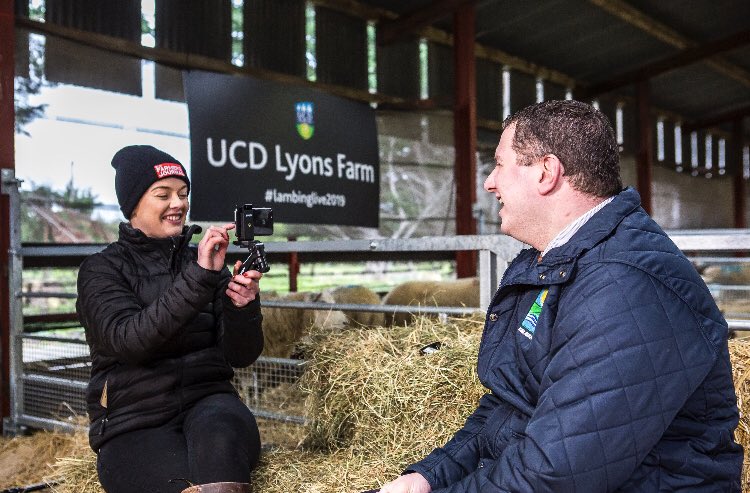 KatrionaKinsel1's tweet photo. Love looking back over photos from events 📸 Last week was busy with #LambingLive19 on Monday and #FarmWalk19 with @AgriAware on Thursday🐮 @AlanJagoe_Macra @farmersjournal https://t.co/Rp0M98c6Ww
