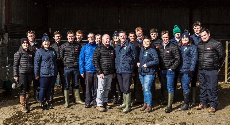 KatrionaKinsel1's tweet photo. Love looking back over photos from events 📸 Last week was busy with #LambingLive19 on Monday and #FarmWalk19 with @AgriAware on Thursday🐮 @AlanJagoe_Macra @farmersjournal https://t.co/Rp0M98c6Ww