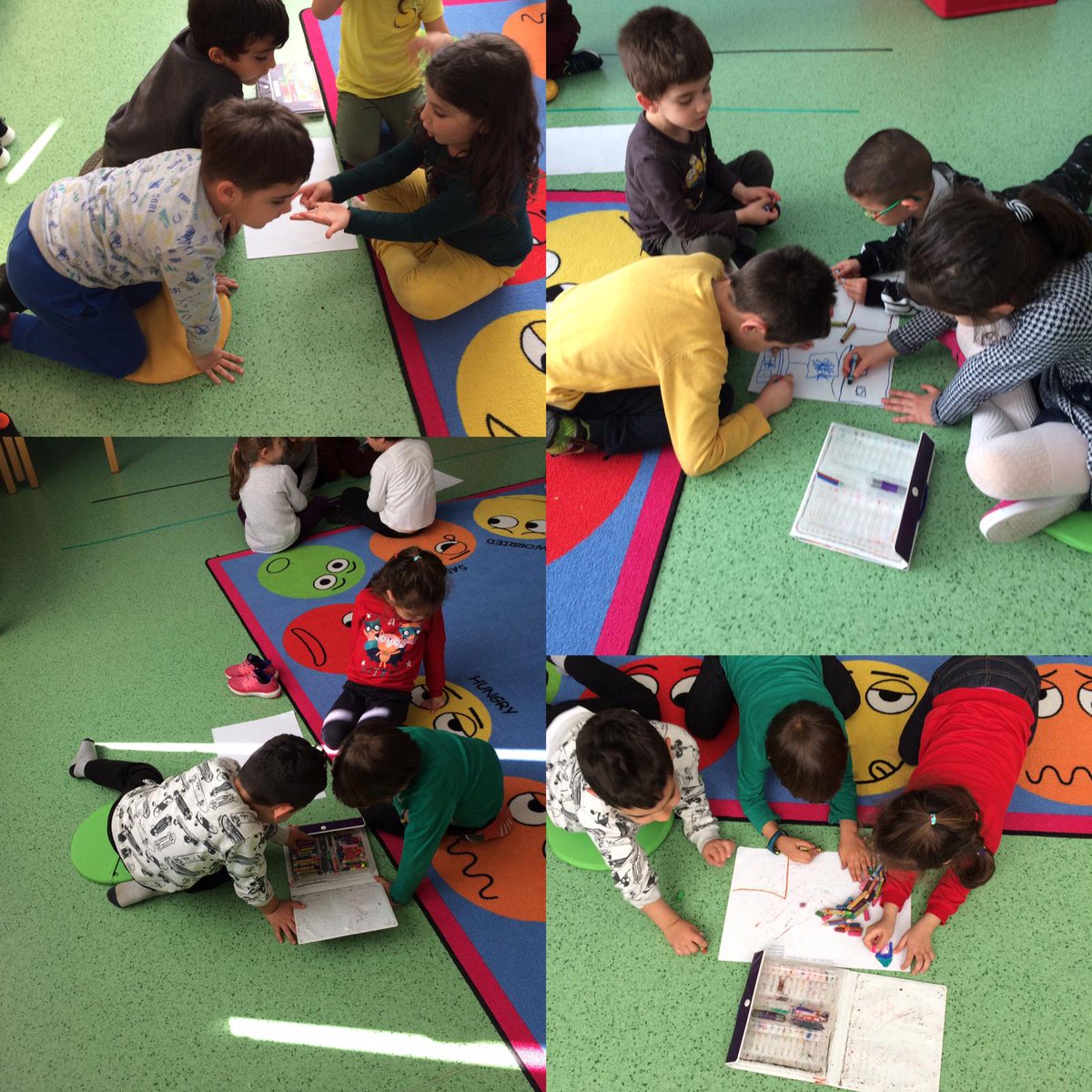 konyaalti_bk's tweet image. #StemJunior sunum hazırlıklarımız keyifle ilerliyor. Tubi ve Ubi&apos;nin yaşadığı kasaba ile yola çıkarak, kendi kasabalarımızı oluşturduk. Artık kasabalarımız kodlayarak ilerlemeye hazır↪↙➡↗⤴