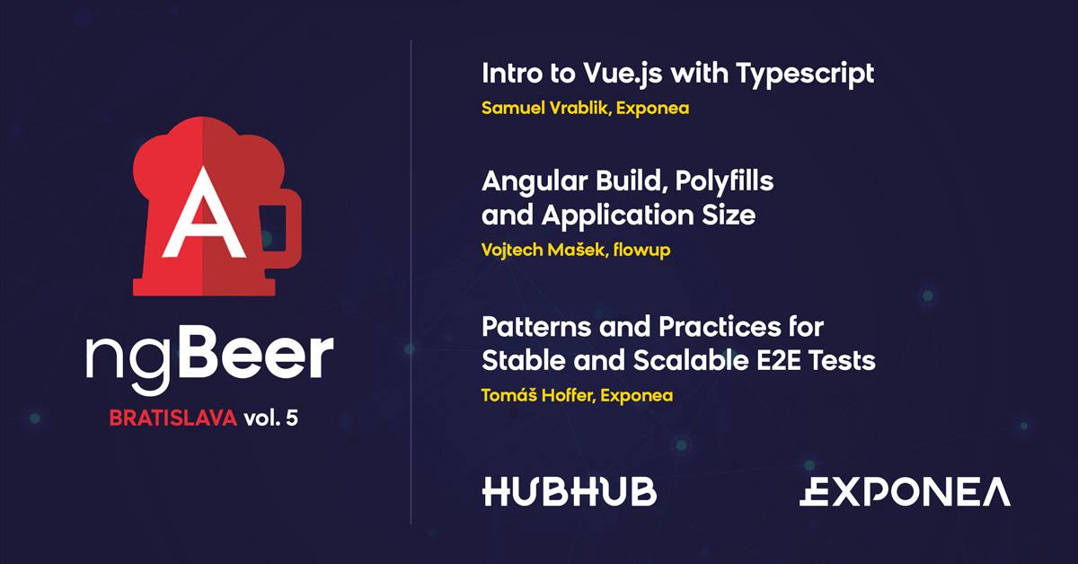 ba_angular's tweet image. Next ngBeer Bratislava will be on 27th March 2019 in @hubhubcowork (CBC I, Karadžičova 8, Bratislava)
Please, register here
docs.google.com/forms/d/e/1FAI…