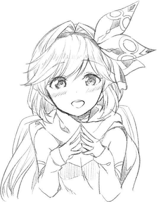 今日のラクガキバレンタインクラリスとリミヴィーラ今日はヴィーラの方が描きやすかった 