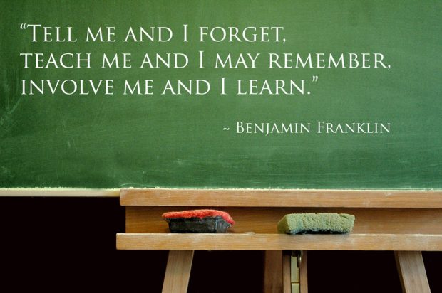 coopsheridan's tweet image. "Tell me and I forget, teach me and I may remember, involve me and I learn" - This Benjamin Franklin quote summarizes the importance of engaging experience and education. #CoopWeek #WILWeek #HireStudents #WILMatters #TuesdayThoughts @CEWILCanada