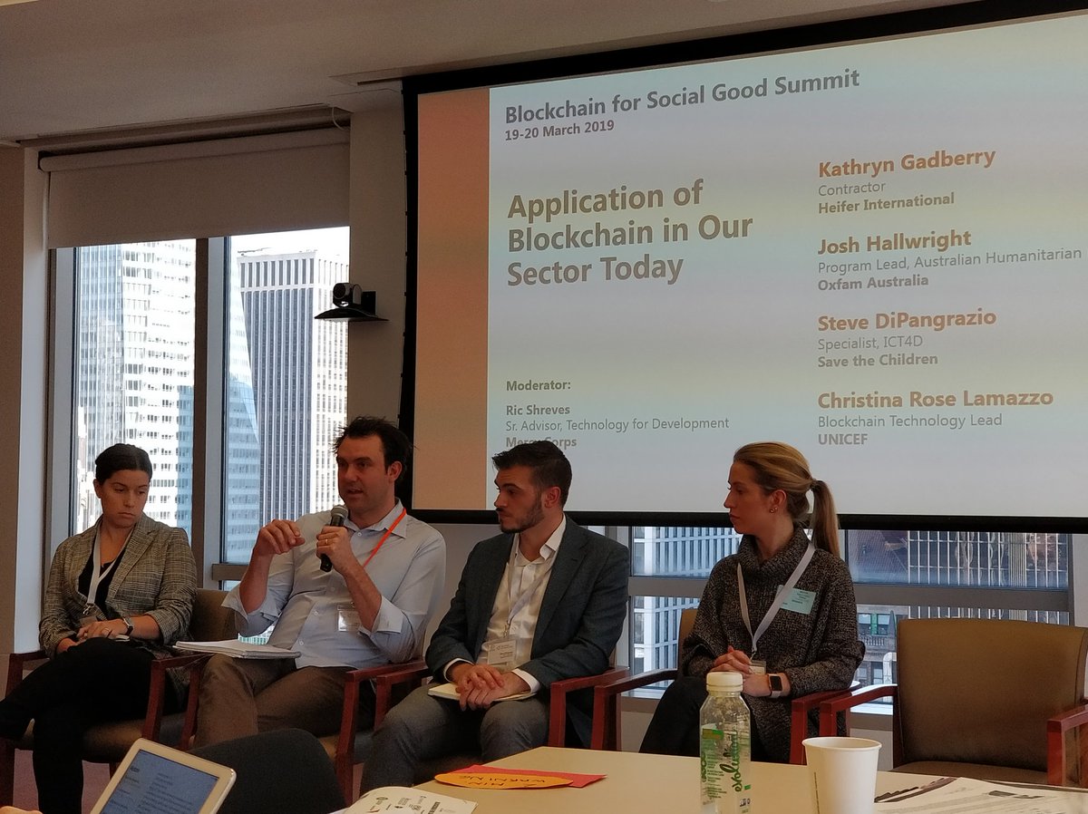 GIZ_Lab's tweet photo. Lessons learned after a decade of #blockchain include that more sharing of learnings is needed and partnerships are essential. This is why we've gathered at the #Blockchain4SocialGood summit. We're immensely looking forward to two promising days. 

@ICS_Centre @NetHope_org https://t.co/Ikr80PFkZ4