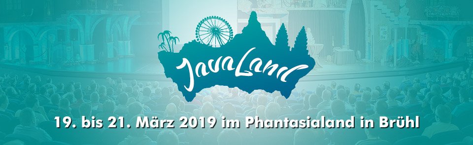 GEBIT Solutions GmbH (@gebitsolutions) on Twitter photo Triff GEBIT Solutions auf dem JavaLand 2019
19.03.2019–21.03.2019
jobs.gebit.de/veranstaltung/…
<a href="/JavaLandConf/">JavaLandConf</a> Triff GEBIT Solutions auf dem JavaLand 2019
19.03.2019–21.03.2019
jobs.gebit.de/veranstaltung/…
<a href="/JavaLandConf/">JavaLandConf</a>
