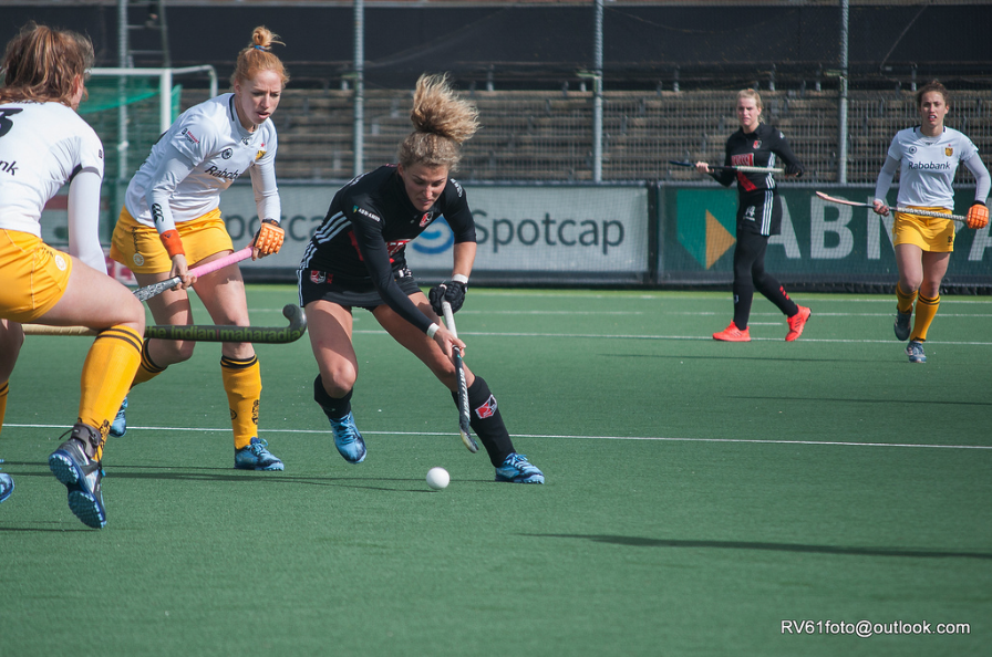De spectaculaire overwinning door Dames 1 in het Wagener hockeystadion gezien? En daarbij ook de Spotcap-borden? Lees meer over onze sponsorship hier: spotcap.nl/sponsorship-sp…