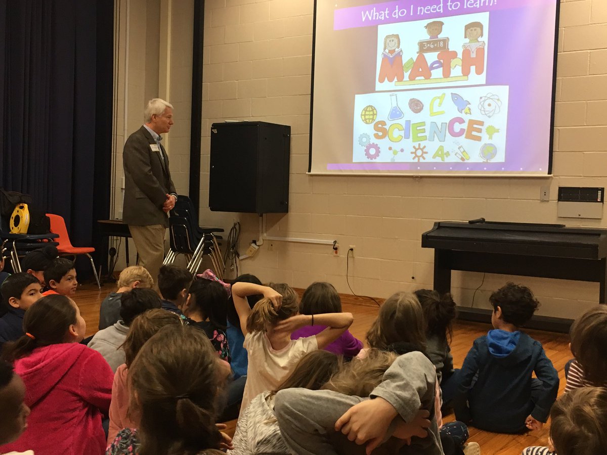 jhart1st's tweet photo. Thank you to Sam Dawson from Pape-Dawson Engineers for inspiring our 1st graders today! The kids are ready and excited to create structures for our STEAM Project. I think most 1st graders want to be Engineers now!! @happytobeahusky @darynpolanco #RootEdHuebner @Pape_Dawson https://t.co/3cwlqDK90T