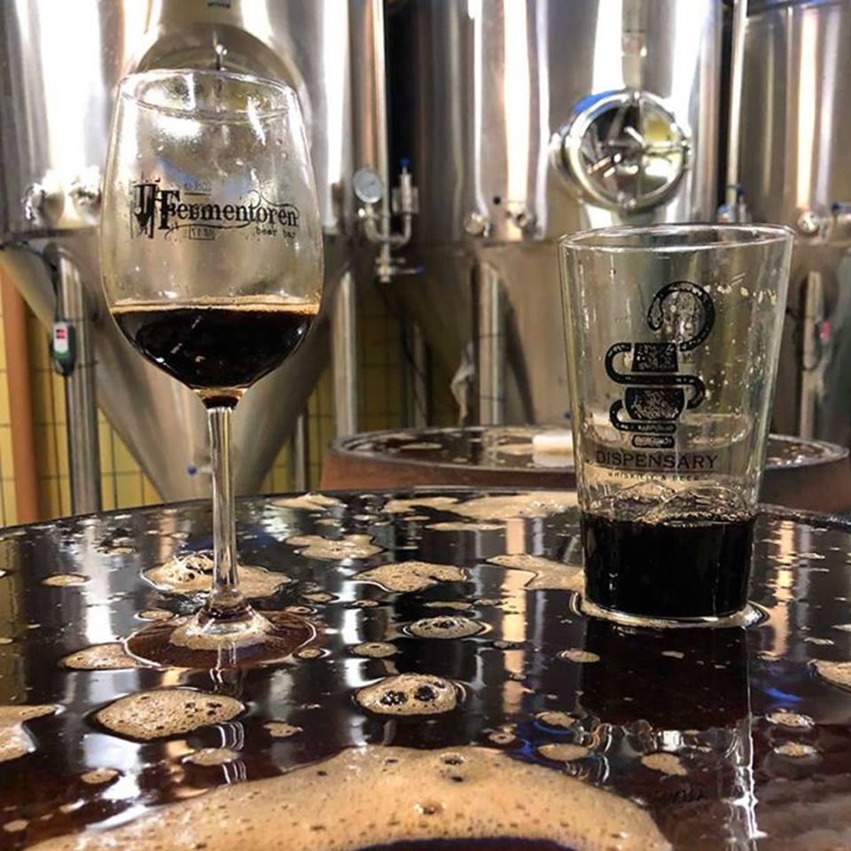 We just put some Double Mash Imperial Stout into wood!
▪️◾◼️⬛◼️◾▪️
In collaboration with Dispensary we have filled some Stauning Whisky barrels with some heavy black fluid for aging.
▪️◾◼️⬛◼️◾▪️
Coming in bottle later this year...
▪️◾◼️⬛◼️◾▪️
#barrelaged #imperialstout