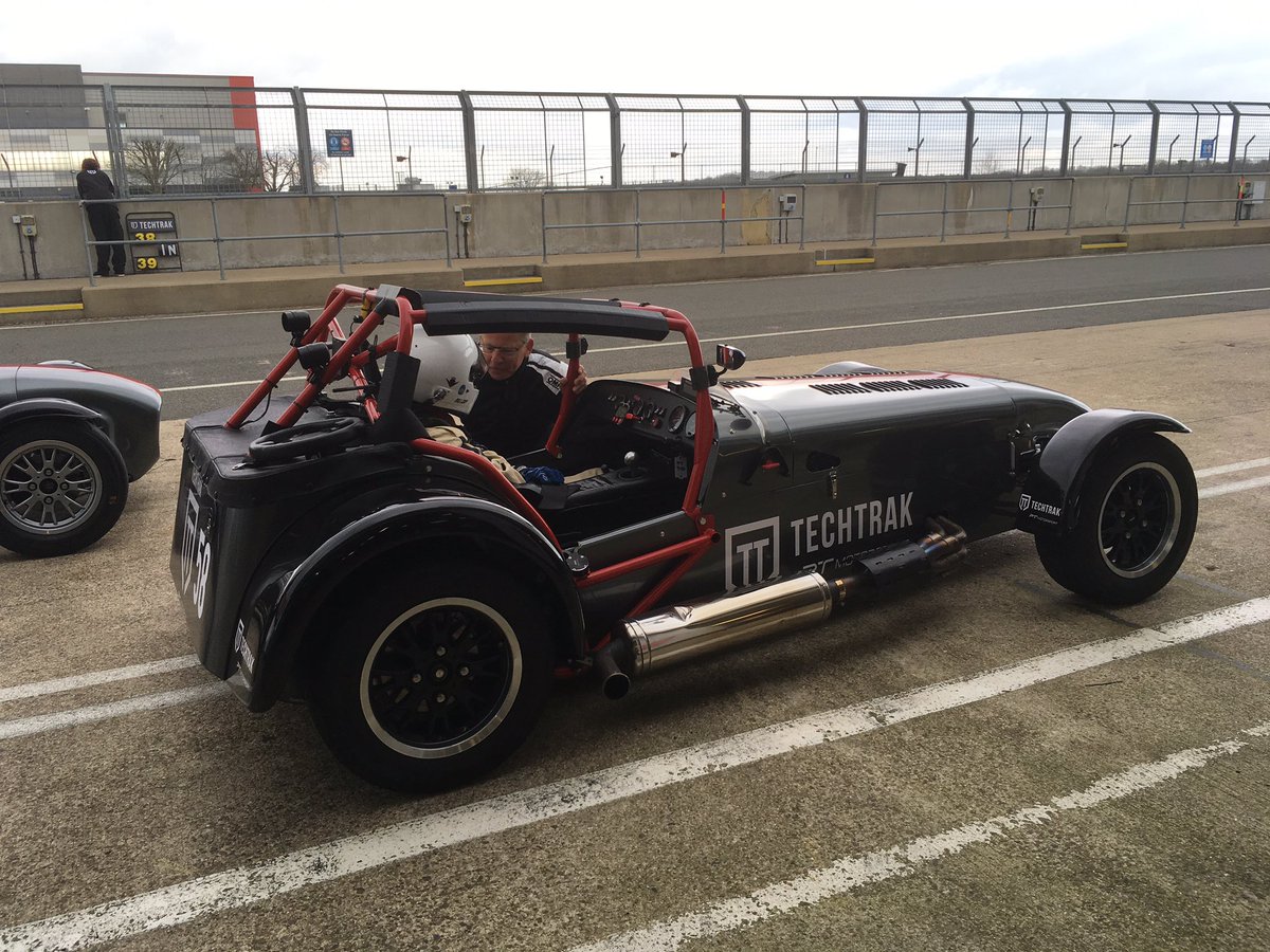 We’re transforming #motorsport  experiences. Our cars and amazing pro-team are on the track <a href="/SilverstoneUK/">Silverstone</a> today!