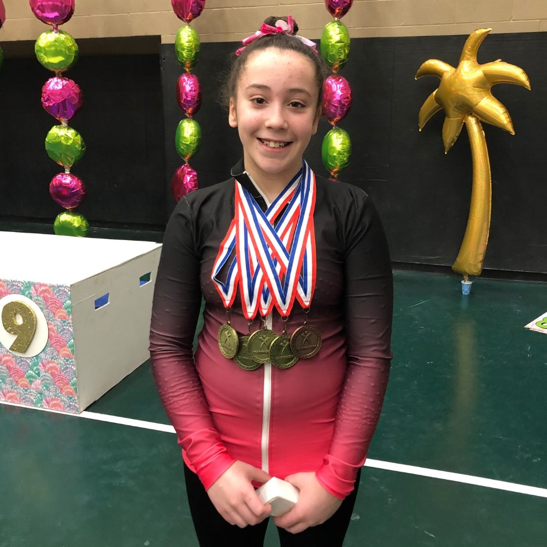 neteffectsinc's tweet image. Congrats to Sarah Fields, Daughter of neteffects Director of Recruiting Amy Fields for coming in 1st place all around level 6 at the Missouri State Gymnastics Championship this past weekend! Go Sarah, go!