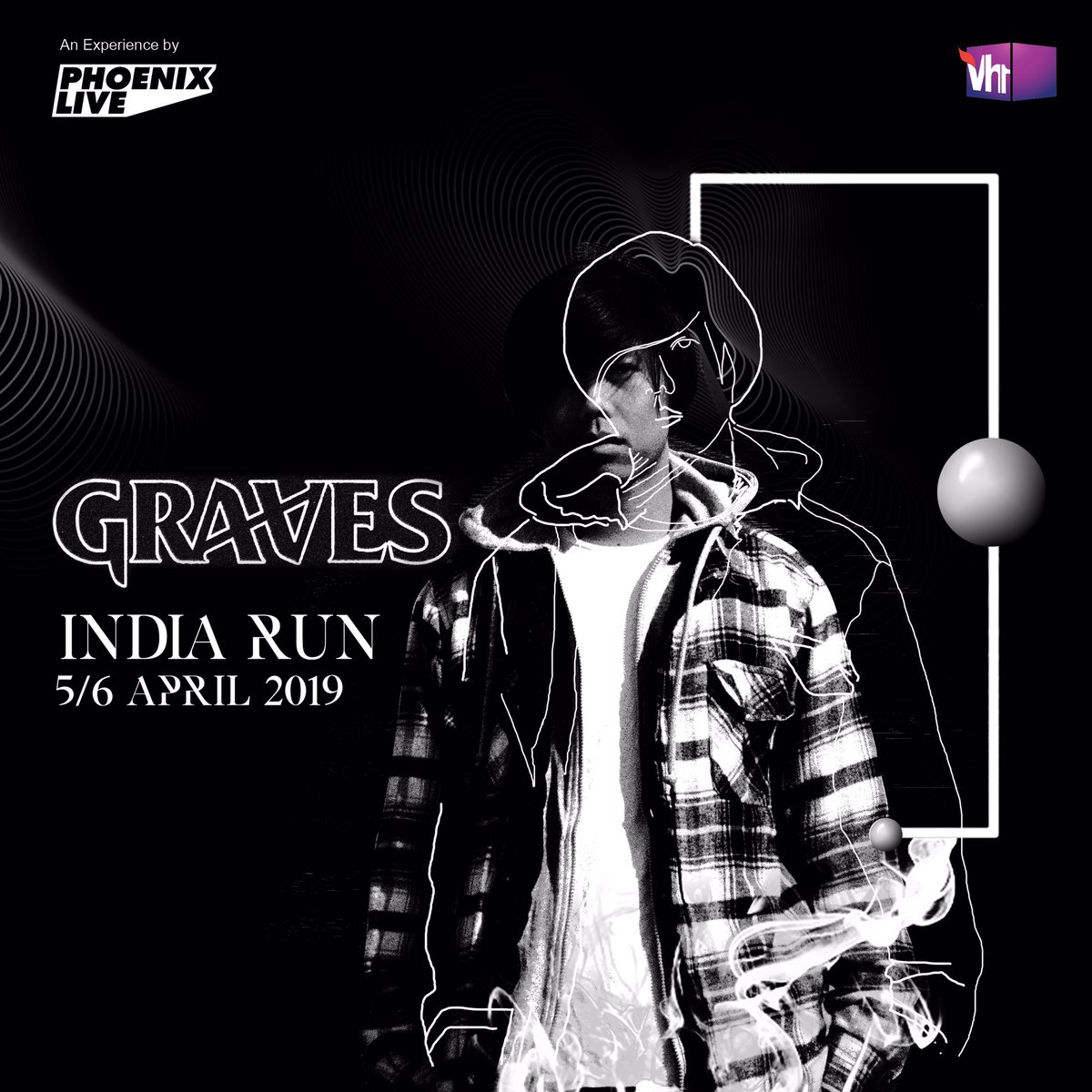 🇮🇳 This #April lets get on a journey with @wearegraves known to his emotionally sophisticated sound! Details out soon.