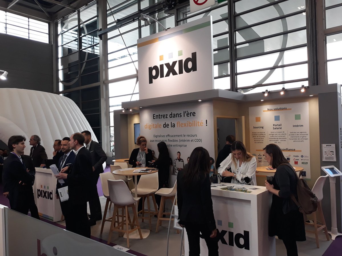 PIXID_Group's tweet photo. 1er jour du Salon @Solutions_RH ! Déjà beaucoup de monde pour discuter #TransfoNum et #TransformationdDigitale #RH !
Rendez-vous à 16h15 pour la Conférence @PIXID_Group ! https://t.co/3SFYdYO9nl