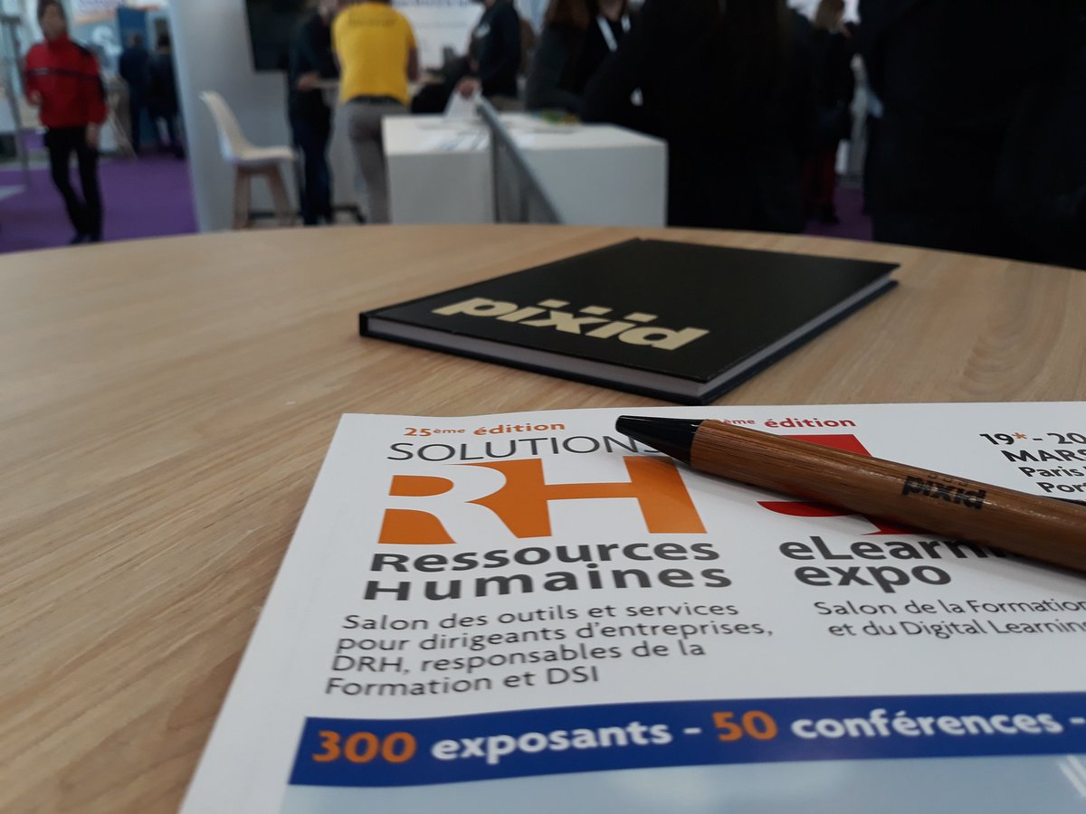 PIXID_Group's tweet photo. 1er jour du Salon @Solutions_RH ! Déjà beaucoup de monde pour discuter #TransfoNum et #TransformationdDigitale #RH !
Rendez-vous à 16h15 pour la Conférence @PIXID_Group ! https://t.co/3SFYdYO9nl