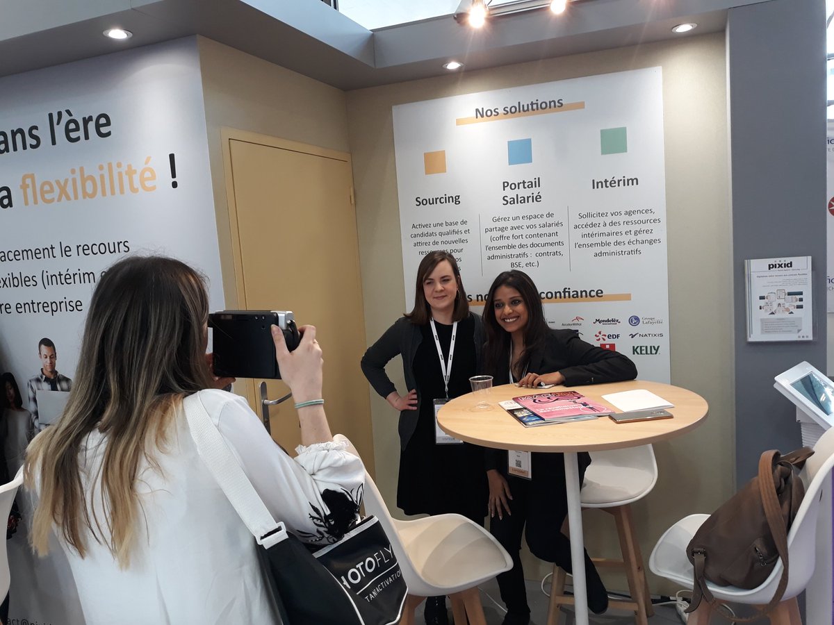 PIXID_Group's tweet photo. 1er jour du Salon @Solutions_RH ! Déjà beaucoup de monde pour discuter #TransfoNum et #TransformationdDigitale #RH !
Rendez-vous à 16h15 pour la Conférence @PIXID_Group ! https://t.co/3SFYdYO9nl