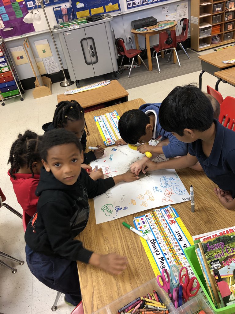 kcappsm's tweet photo. Investigators of soil #Kscientists @WESWildcat https://t.co/KpvqX56IP1