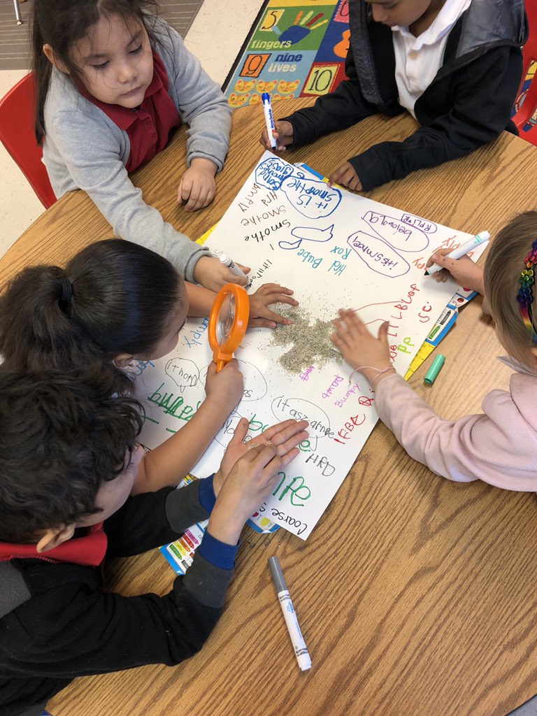 kcappsm's tweet photo. Investigators of soil #Kscientists @WESWildcat https://t.co/KpvqX56IP1