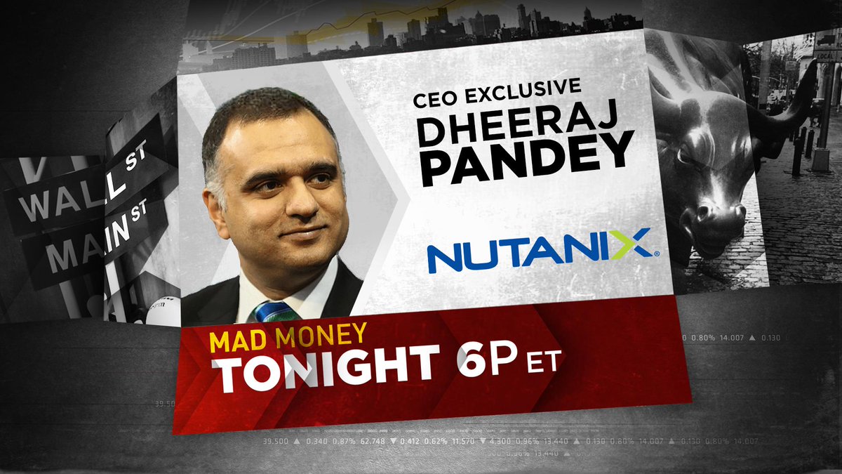 MadMoneyOnCNBC's tweet photo. Will the clouds clear on @Nutanix? @JimCramer is taking a closer look at the company to see if it can make a comeback - Don't miss his exclusive with the CEO tonight! https://t.co/OlbRbRta1o