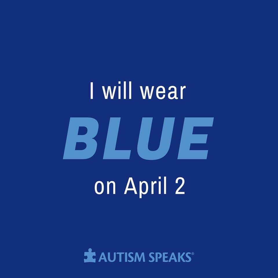 Take the pledge to #LightItUpBlue for #AutismAwarenessDay for World Autism Month