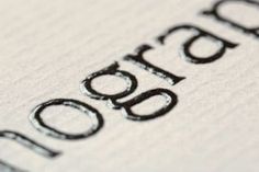 ImpactPrinters's tweet image. #LearnPrint Thermography: A printing process whereby slow drying ink is applied and while the ink is still wet, it is lightly dusted with a resinous powder. The paper then passes through a heat chamber where the powder melts and fuses with the ink to produce a raised surface.