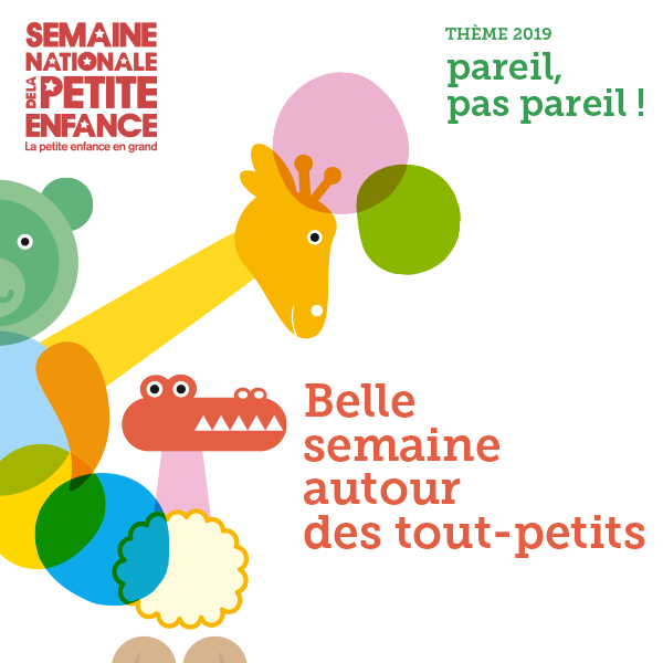 Du 18 au 24 Mars #12établissements Main dans la Main participent à la Semaine Nationale de la #PetitEnfance sur le thème « Pareil, pas Pareil ! » tous différents, tous ensemble. 
Pour en savoir + : main-dans-la-main.fr/semaine-nation…