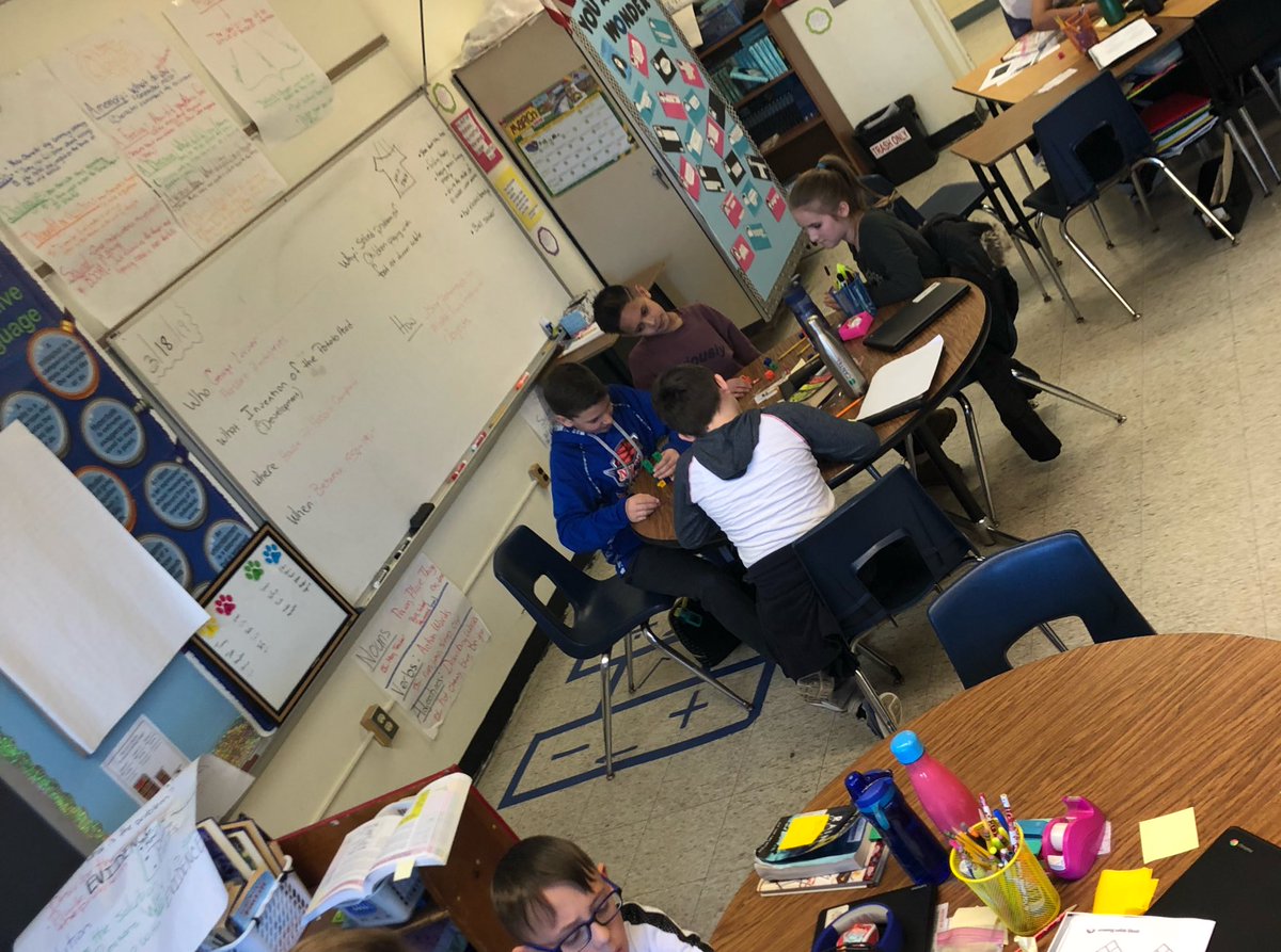 5 Ro learning about volume through puzzles. #mindsetmath #peqpantherpride