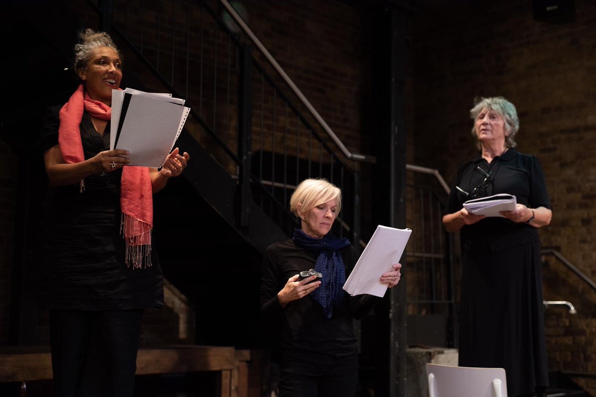 RepresentAge's tweet photo. My Turn Now, by @saltsea explores how women are represented as they age. Inspired by the book Growing Old Disgracefully, over 25 years on, 2 grandchildren of 2 of the authors are taking on that legacy and trying to start a change! #RepresentAge #theatre #ageing #ageism https://t.co/RDFsnhRn5p